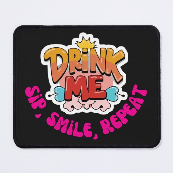 Item preview, DRINK ME designed and sold by DrakeIreland.