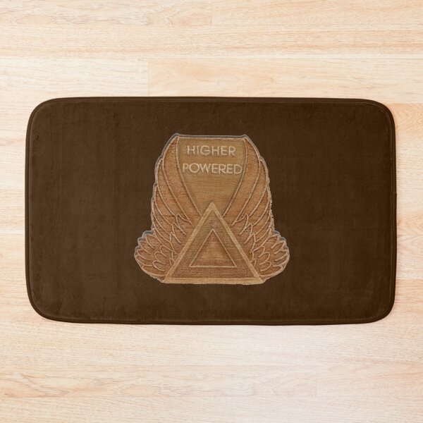 Item preview,  Alcoholics Anonymous Support Symbol  HIGHER POWERED  designed and sold by THE AMERICAN TEEVANGELIST.