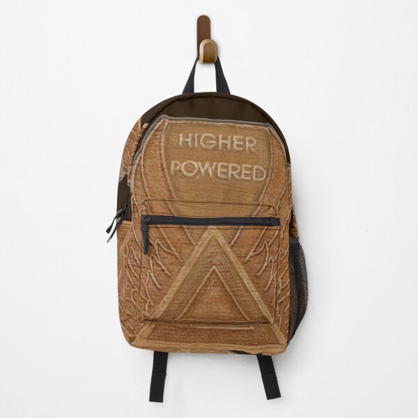 Item preview,  Alcoholics Anonymous Support Symbol  HIGHER POWERED  designed and sold by THE AMERICAN TEEVANGELIST.