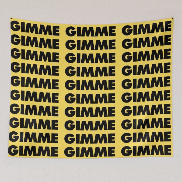 Item preview, Gimme! Give It To Me! All The Gifts! designed and sold by Popular-Gifts.