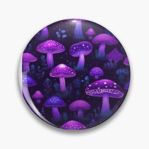 Item preview, Glowing Mushrooms  designed and sold by Freshestgoods.