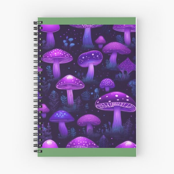 Item preview, Glowing Mushrooms  designed and sold by Freshestgoods.