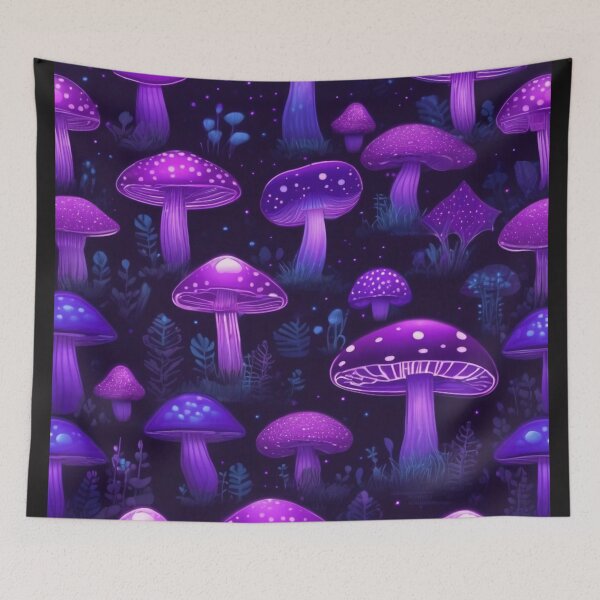 Item preview, Glowing Mushrooms  designed and sold by Freshestgoods.