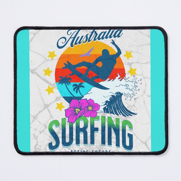 Item preview, Active Future Surfing designed and sold by John Doe.