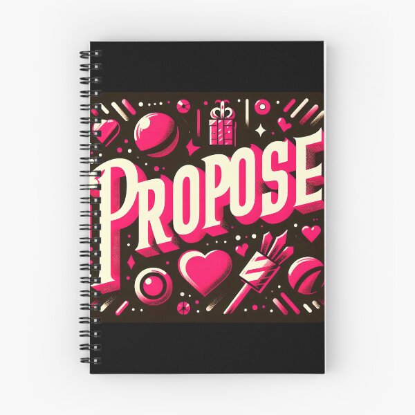 Item preview, Propose Day Special, typography, Valentine designed and sold by maxmaj.