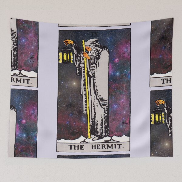 Item preview, The Hermit. designed and sold by shadeprint.