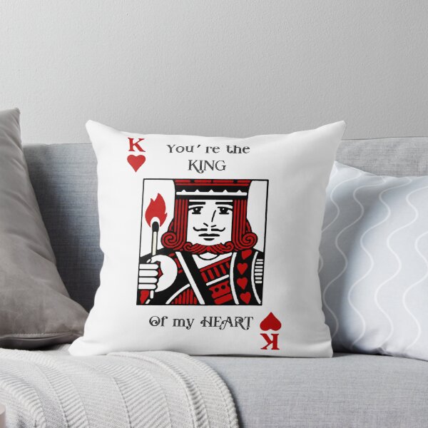 Item preview, You're the King of My Heart designed and sold by Corinne Alexa Jackson.