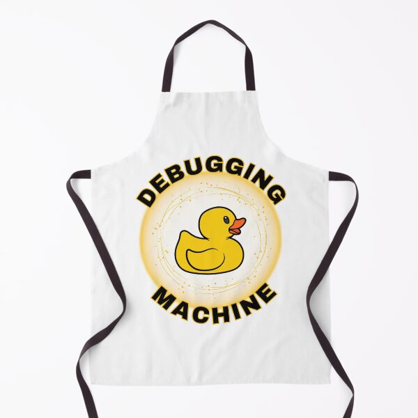 Item preview, Debugging Machine - funny gift for a software developer or programmer, inspired by the rubber duck debugging theory. designed and sold by Kubala.