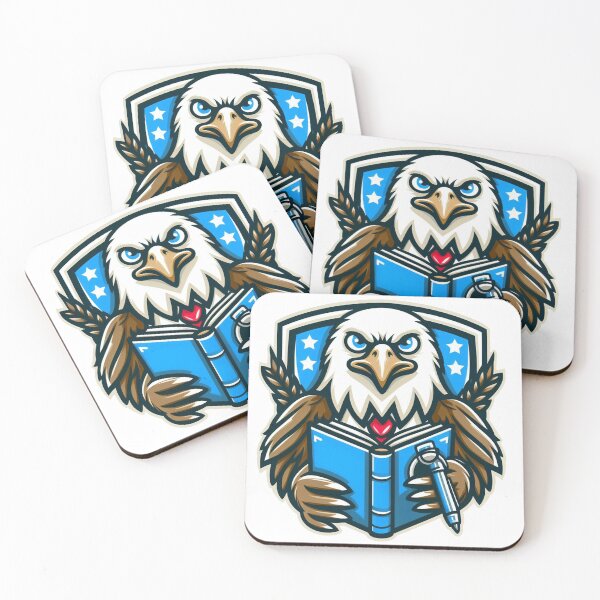 Item preview, Winged Wisdom Wear angry eagle  designed and sold by maheart83.