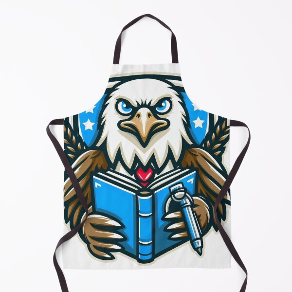 Item preview, Winged Wisdom Wear angry eagle  designed and sold by maheart83.