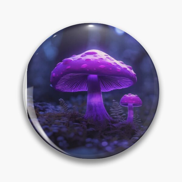 Item preview, Glowing Mushroom and Baby designed and sold by Freshestgoods.