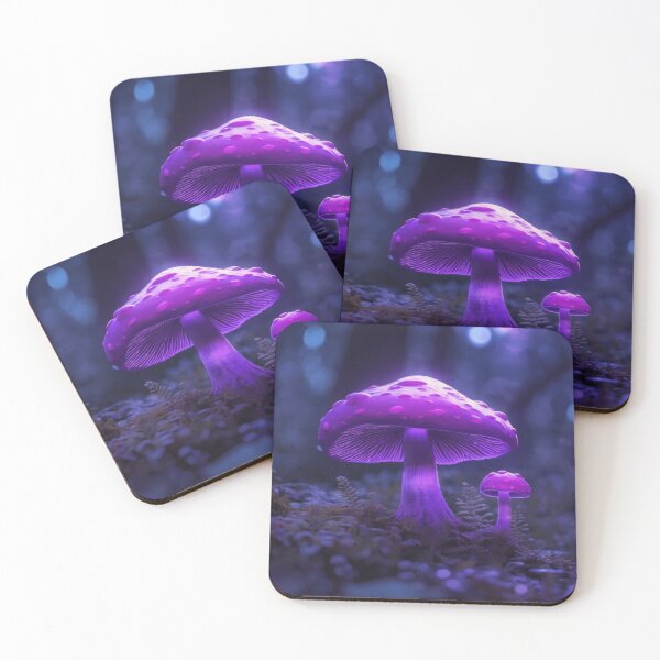 Item preview, Glowing Mushroom and Baby designed and sold by Freshestgoods.