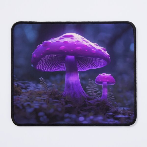 Item preview, Glowing Mushroom and Baby designed and sold by Freshestgoods.