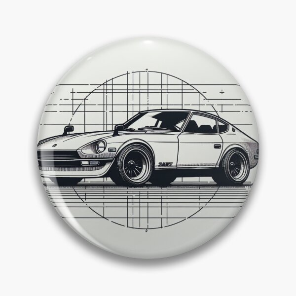 Item preview, Nissan 240z designed and sold by HarambeHero.