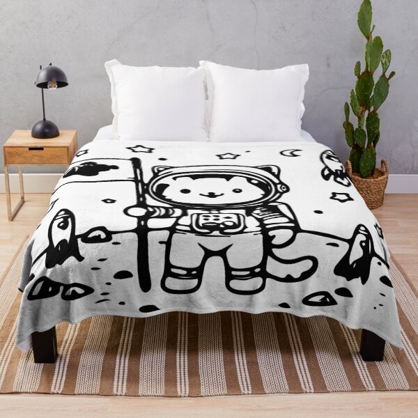 Item preview, The Astronaut Cat: Conquering the Moon! designed and sold by Gacram.