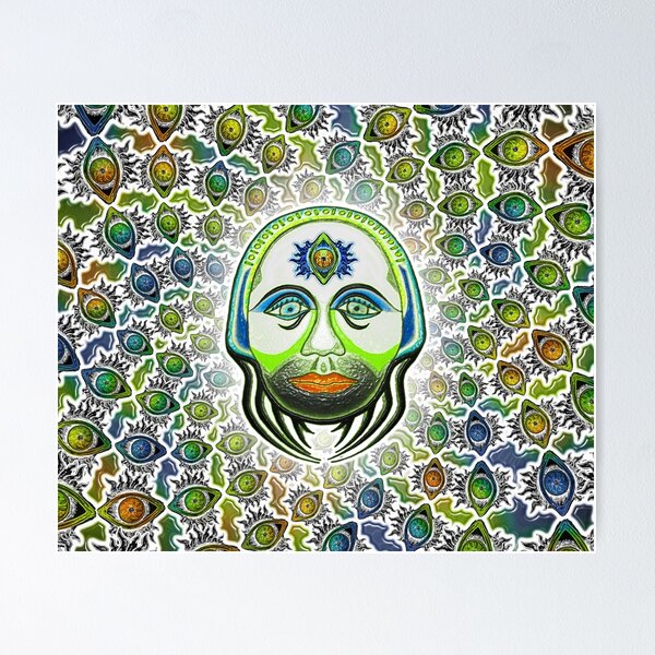 Item preview, MysticRainbow designed and sold by Klaus Bremner (Autotelic Art).