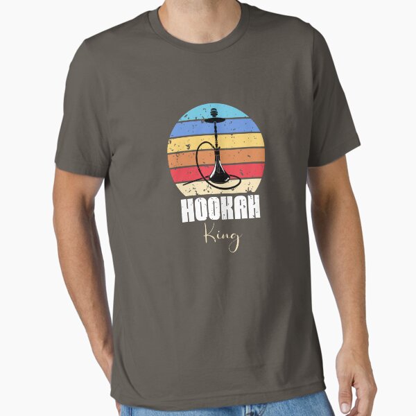 Artikel-Vorschau von Vintage Retro Shisha Raucher Hookah King, designt und verkauft von ArabCorner.