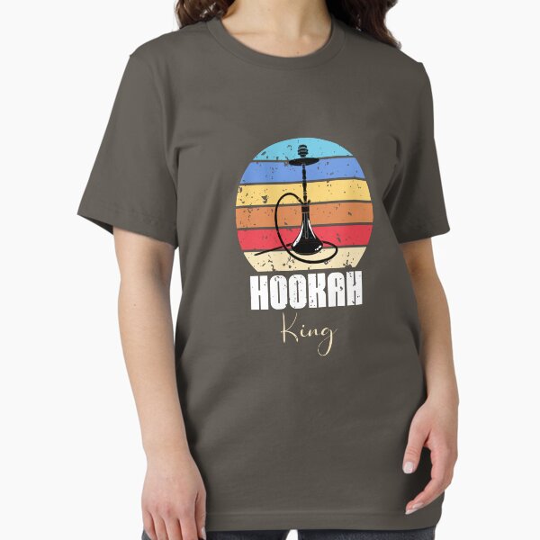 Artikel-Vorschau von Vintage Retro Shisha Raucher Hookah King, designt und verkauft von ArabCorner.