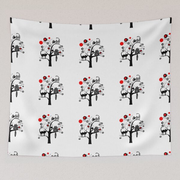 Item preview, cats and fruits designed and sold by Marianna Tankelevich.