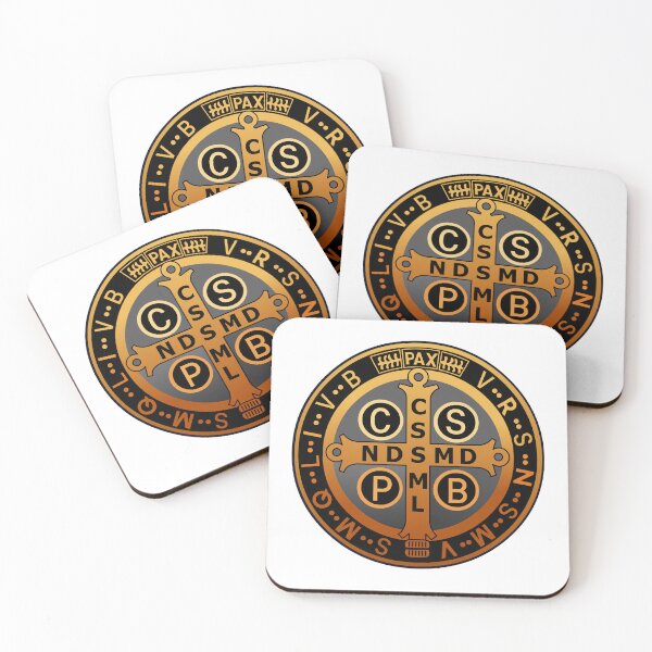 Item preview, Sacred Serenity: St. Benedict's Symbol of Protection designed and sold by FaithCreatives.