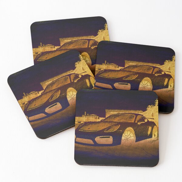 Item preview, Porsche GT4 sepia  designed and sold by A . M.