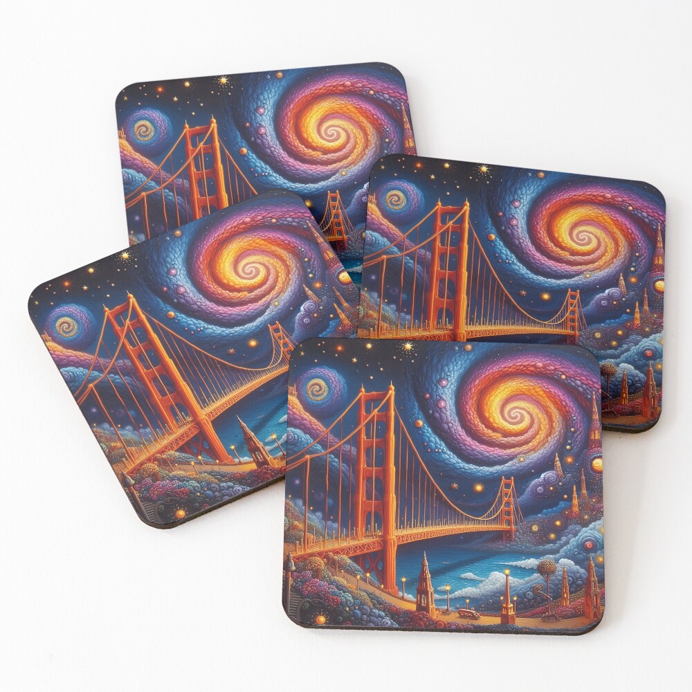 Item preview, Coasters (Set of 4) designed and sold by gWebberArts.