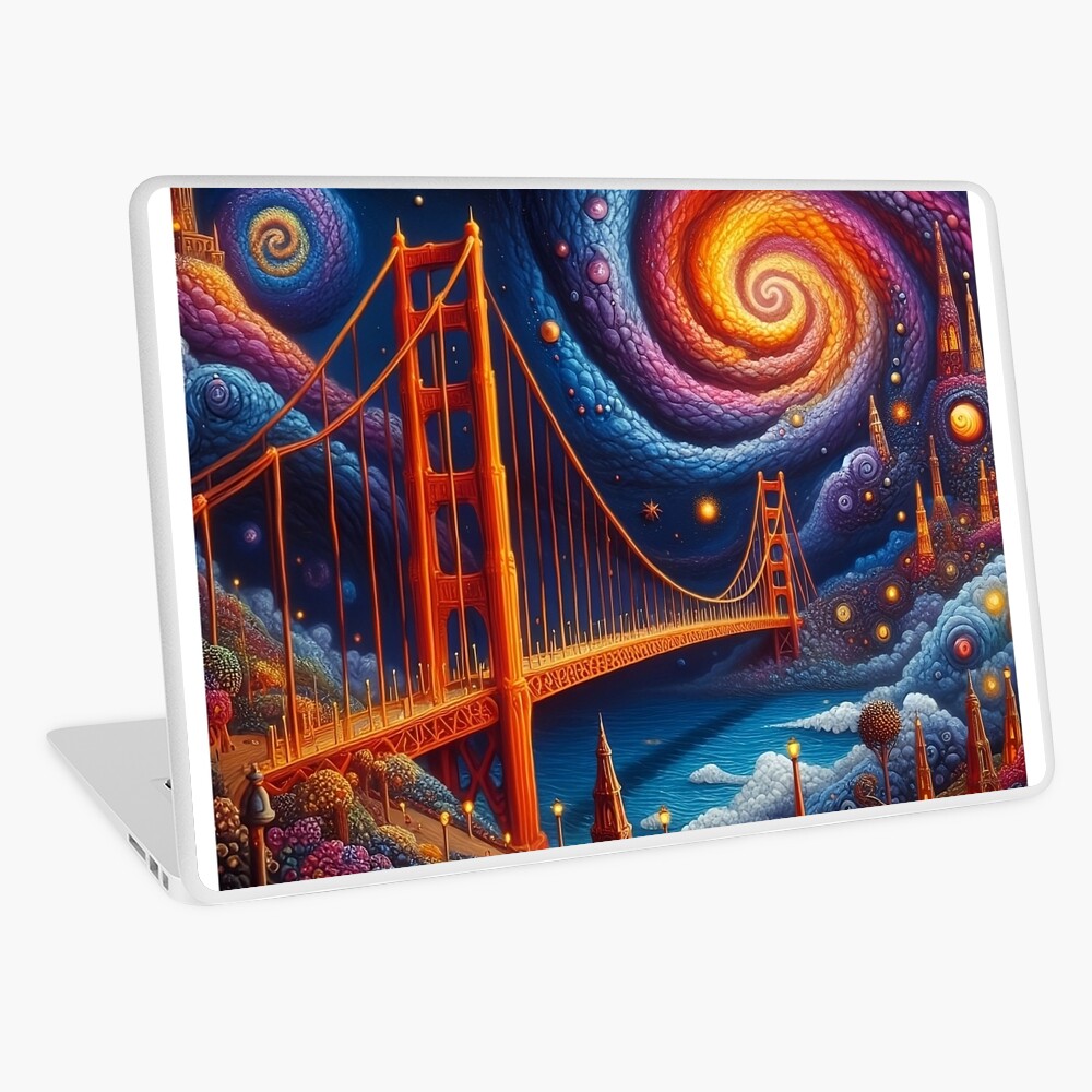 Item preview, Laptop Skin designed and sold by gWebberArts.