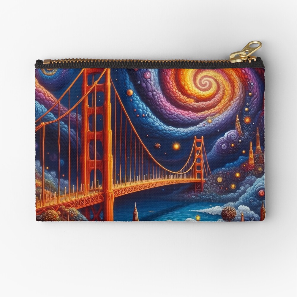 Item preview, Zipper Pouch designed and sold by gWebberArts.