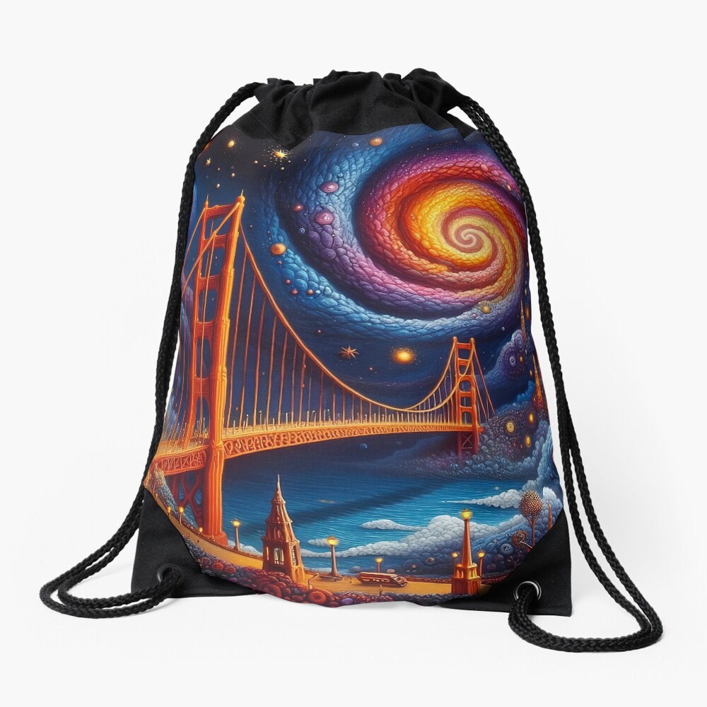 Item preview, Drawstring Bag designed and sold by gWebberArts.