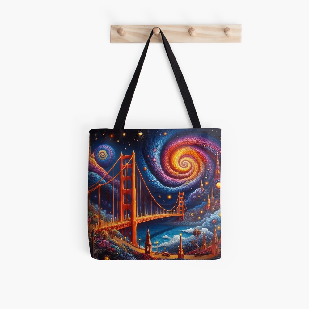 Item preview, All Over Print Tote Bag designed and sold by gWebberArts.