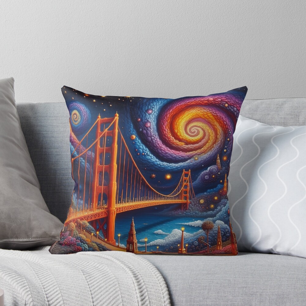 Item preview, Throw Pillow designed and sold by gWebberArts.