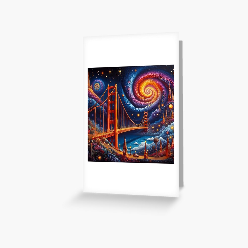 Item preview, Greeting Card designed and sold by gWebberArts.
