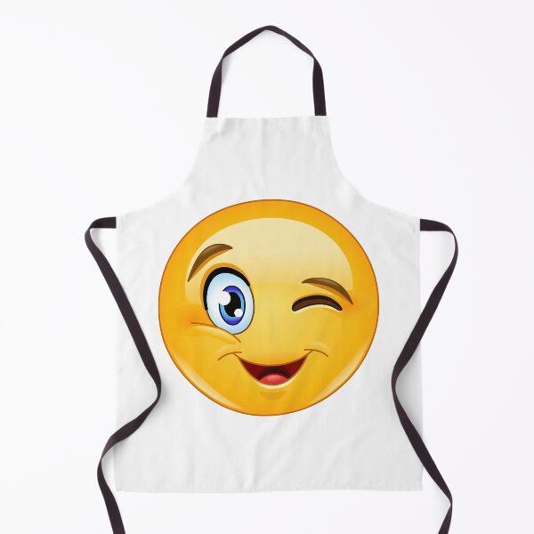 Item preview, Emoticono de cara guiñando un ojo designed and sold by Yael Weiss.
