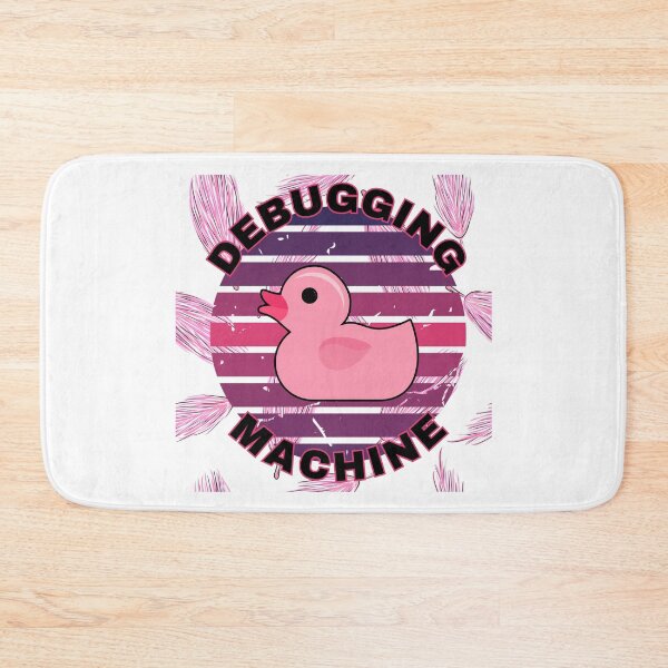 Item preview, Debugging Machine - funny design for a software developer or computer programmer, pink version. designed and sold by Kubala.