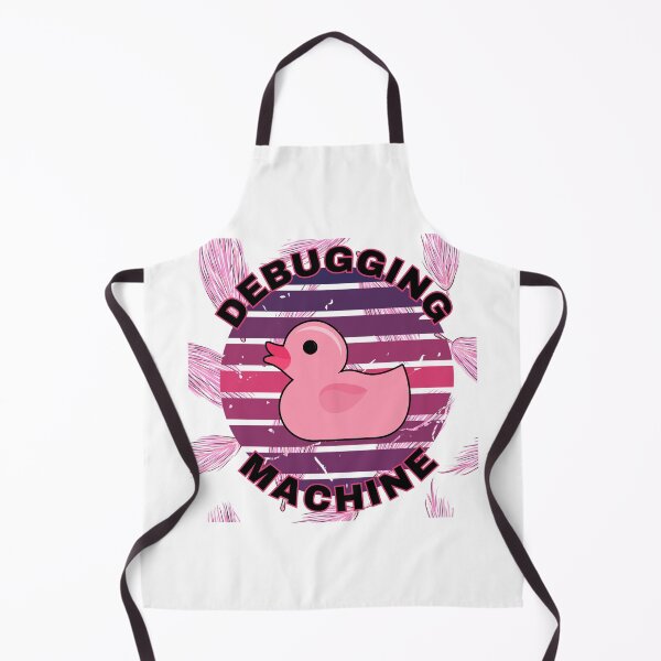 Item preview, Debugging Machine - funny design for a software developer or computer programmer, pink version. designed and sold by Kubala.