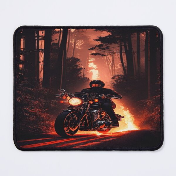 Item preview, Night Ride Through the Flaming Forest designed and sold by 7venty.