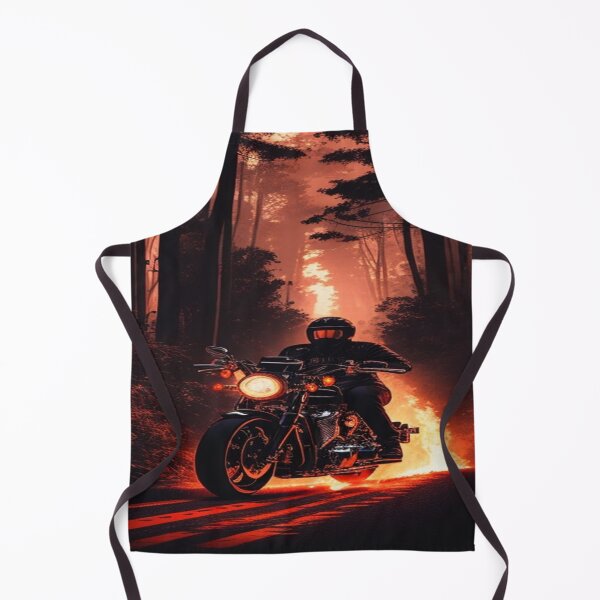 Item preview, Night Ride Through the Flaming Forest designed and sold by 7venty.