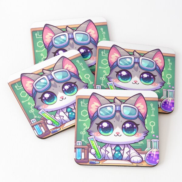 Item preview, Meow! Are you ready to experiment? designed and sold by Gacram.