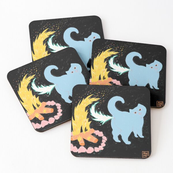 Item preview, Farting Cat, Campfire Farts designed and sold by Anne Pennypacker.