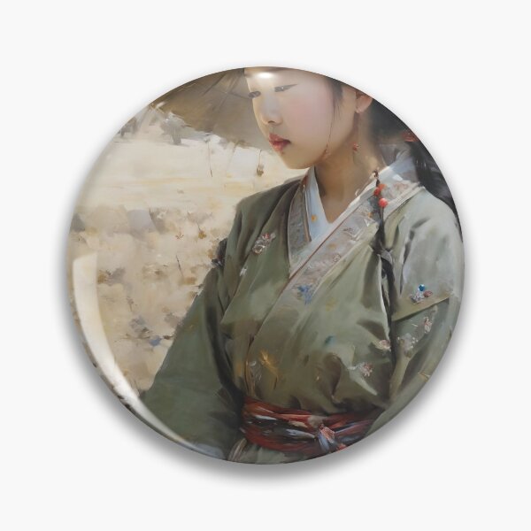 Item preview, CHINESE LADY designed and sold by PIGCASSOSAIART.