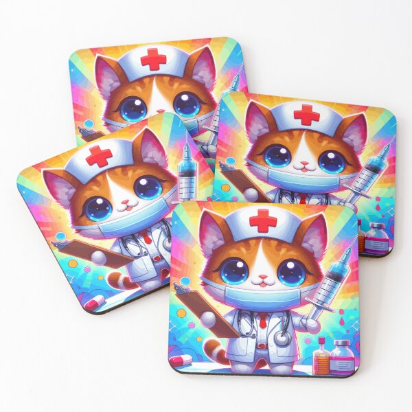 Item preview, The Medical Cat: Feline Care! designed and sold by Gacram.