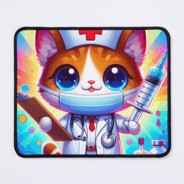 Item preview, The Medical Cat: Feline Care! designed and sold by Gacram.