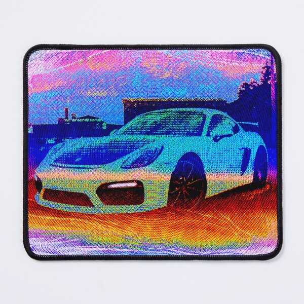 Item preview, Porsche GT4 rainbow dither designed and sold by A . M.