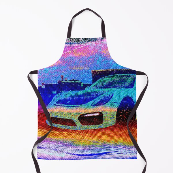 Item preview, Porsche GT4 rainbow dither designed and sold by A . M.