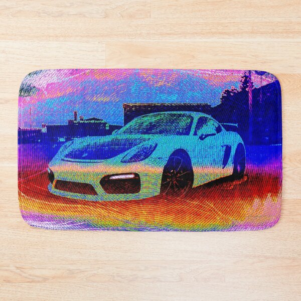 Item preview, Porsche GT4 rainbow dither designed and sold by A . M.