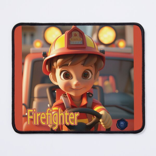 Item preview, Firefighter 01 designed and sold by Batch-C91.