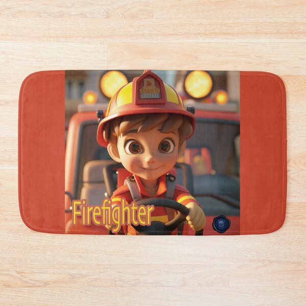 Item preview, Firefighter 01 designed and sold by Batch-C91.