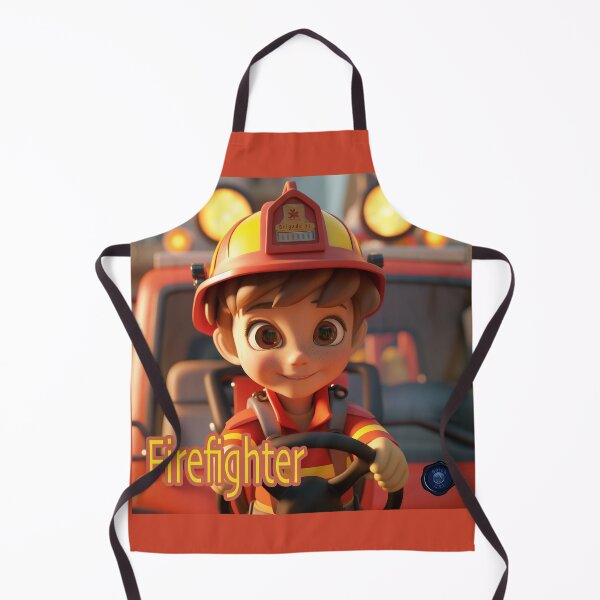 Item preview, Firefighter 01 designed and sold by Batch-C91.