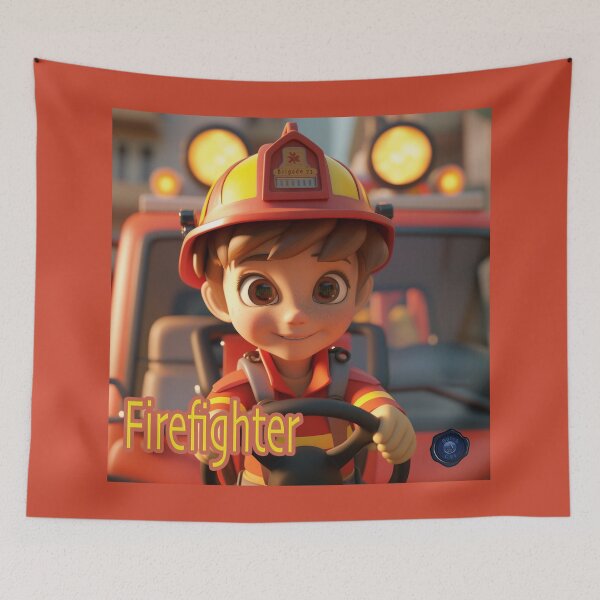 Item preview, Firefighter 01 designed and sold by Batch-C91.