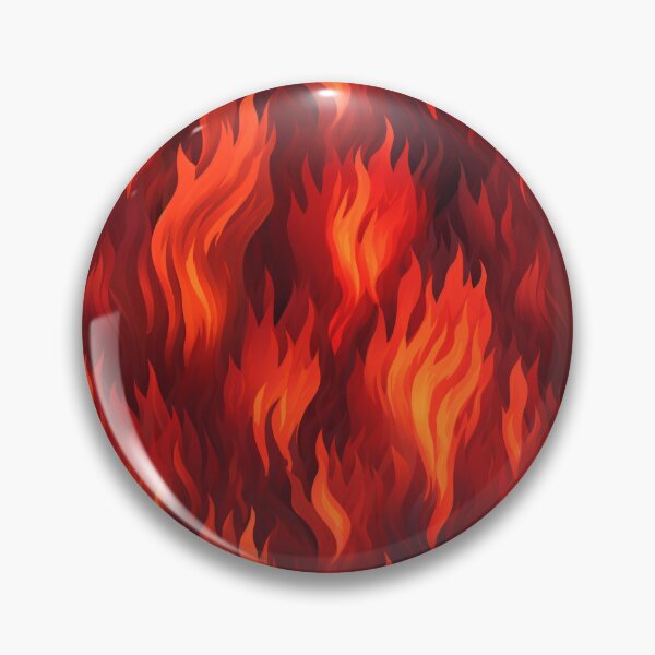 Item preview, Seamless Fiercely Fire Texture, Fire! There's Fire Everywhere! designed and sold by CreatureHouse95.